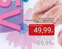 Smyk Piornik astrabag fluffy bunny Ac11 oferta