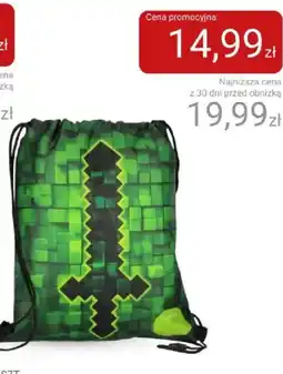 Smyk Torebka z sznurkiem Minecraft oferta