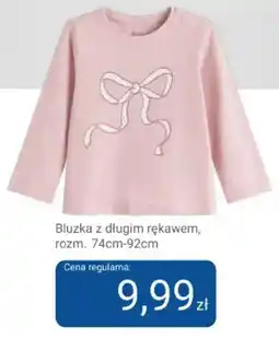 Smyk Bluzka z długim rękawem oferta
