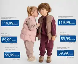 Smyk Komplet kamizelka z polarem oferta