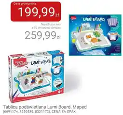 Smyk Tablica podświetlana Lumi Board, Mapped oferta
