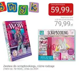 Smyk Zestaw do scrapbookingu oferta