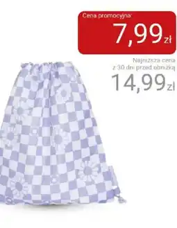 Smyk Torebka z kreskami i kwiatami oferta