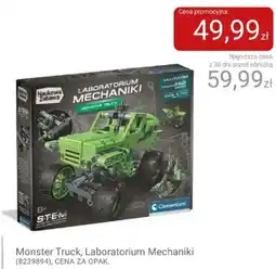 Smyk Monster Truck, Laboratorium Mechaniki oferta