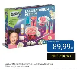 Smyk Laboratorium perfum, Naukowa Zabawa oferta