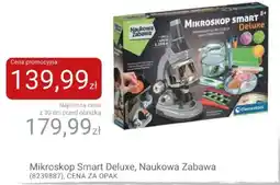 Smyk Mikroskop Smart Deluxe, Naukowa Zabawa oferta