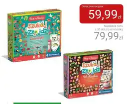 Smyk Szukaj i Znajdź Zwierzęta Clementoni oferta