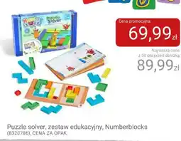 Smyk Puzzle solver, zestaw edukacyjny, Numberblocks oferta