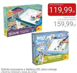 Smyk Szkoła rysowania z tablicą LED oferta