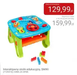 Smyk Interaktywny stolik edukacyjny, SMIKI oferta