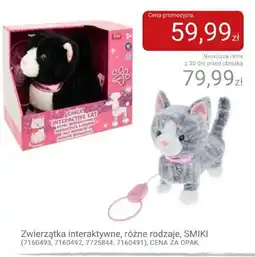 Smyk Zwierzątka interaktywne, różne rodzaje, SMIKI oferta