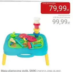 Smyk Masa plastyczna stolik, SMIKI oferta