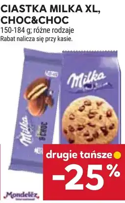 Stokrotka Ciastka Milka XL, Choc&Choc oferta