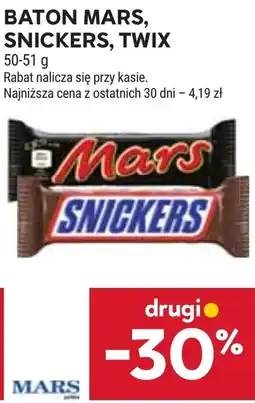 Stokrotka Baton Mars, Snickers, Twix oferta