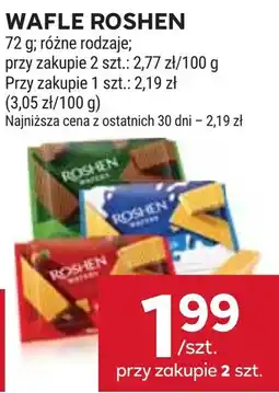 Stokrotka Wafle Roshen oferta