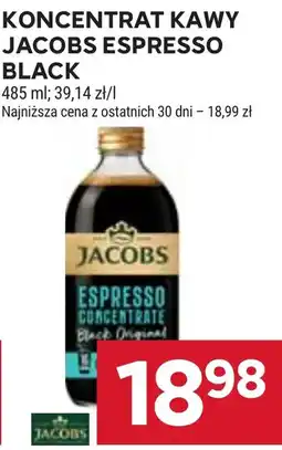 Stokrotka Koncentrat kawy Jacobs Espresso Black oferta