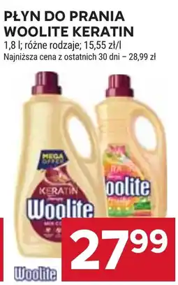 Stokrotka Płyn do prania Woolite Keratin oferta