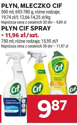 Stokrotka Płyn Cif Spray oferta