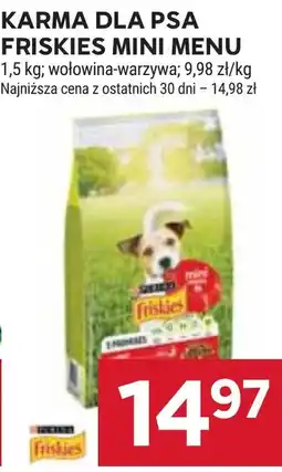 Stokrotka Karma dla psa Friskies Mini Menu oferta