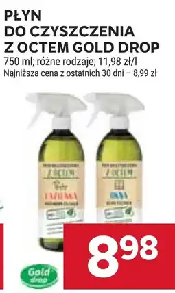 Stokrotka Płyn do czyszczenia z octem Gold Drop oferta