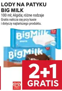 Stokrotka Lody na patyku Big Milk oferta