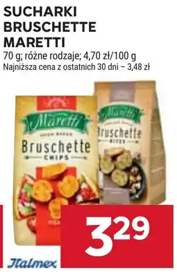 Stokrotka Bruschette Chips Maretti oferta