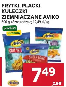 Stokrotka Frytki, Placki, Kuleczki Ziemniaczane Aviko oferta