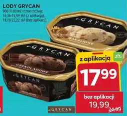 Stokrotka Lody Grycan oferta