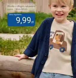 Smyk Bluzka z długim rękawem oferta