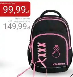 Smyk Plecak trzykomorowy oferta