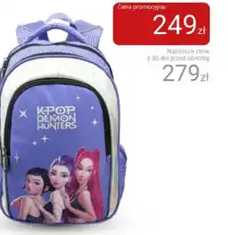 Smyk Plecak czterokomorowy oferta