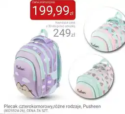 Smyk Plecak czterokomorowy oferta