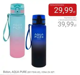 Bidon, Aqua Pure