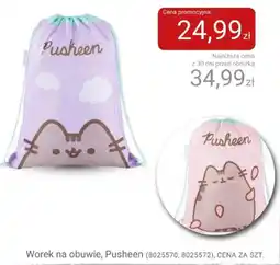 Smyk Worek na obuwie, Pusheen oferta