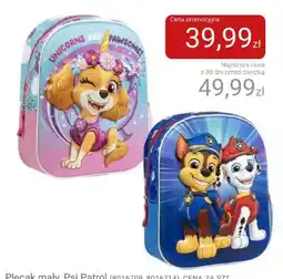 Smyk Plecak mały Psi Patrol oferta