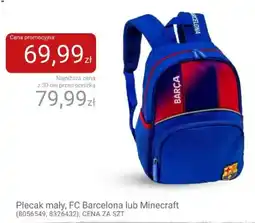 Smyk Plecak mały FC Barcelona oferta