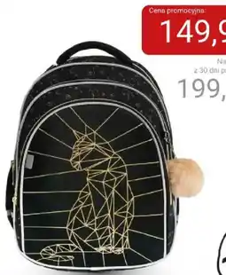 Smyk Tornister ergonomiczny premium dwukomorowy oferta