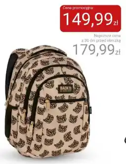 Smyk Plecak trzykomorowy oferta
