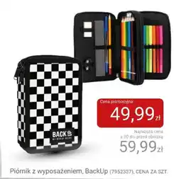 Smyk Piórnik z wyposażeniem, BackUp oferta