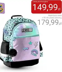Smyk Plecak dwukomorowy oferta