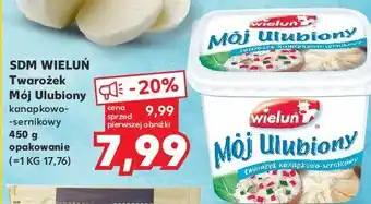 Kaufland Twarożek kanapkowo-sernikowy 1 SZT 450 G oferta