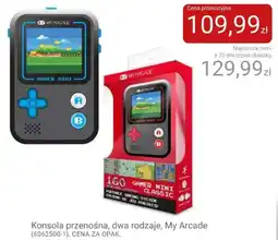Smyk Konsola przenośna, dwa rodzaje, My Arcade oferta