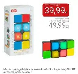 Smyk Magic cube, elektroniczna układanka logiczna, Smiki oferta