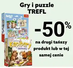 Smyk Gry i puzzle TREFL oferta