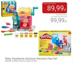 Smyk Bluey, Pączkarnia, Kolorowy Warsztat, Play Doh oferta