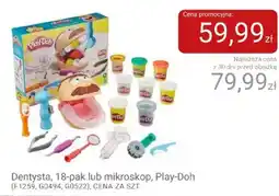 Smyk Dentysta, 18-pak lub mikroskop, Play-Doh oferta