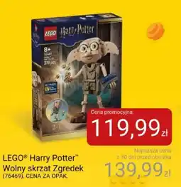 Smyk LEGO® Harry Potter Wolny skrzat Zgredek oferta
