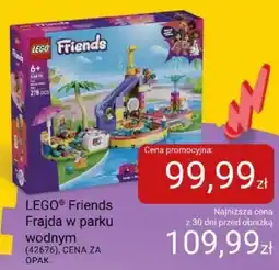 Smyk LEGO® Friends Frajda w parku wodnym oferta