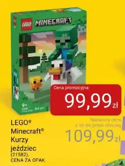 Smyk LEGO® Minecraft® Kurzy jeździec oferta