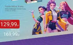 Smyk Puzzle 500 el. K-pop, dwa rodzaje oferta